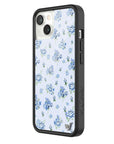 Wildflower Forget Me Not Floral iPhone 13 Case