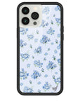 Wildflower Forget Me Not Floral iPhone 13 Pro Max Case