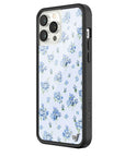 Wildflower Forget Me Not Floral iPhone 13 Pro Max Case