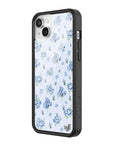 Wildflower Forget Me Not Floral iPhone 14 Case