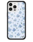 Wildflower Forget Me Not Floral iPhone 15 Pro Max Case
