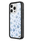 Wildflower Forget Me Not Floral iPhone 16 Pro Case