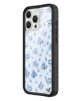 Wildflower Forget Me Not Floral iPhone 16 Pro Max Case