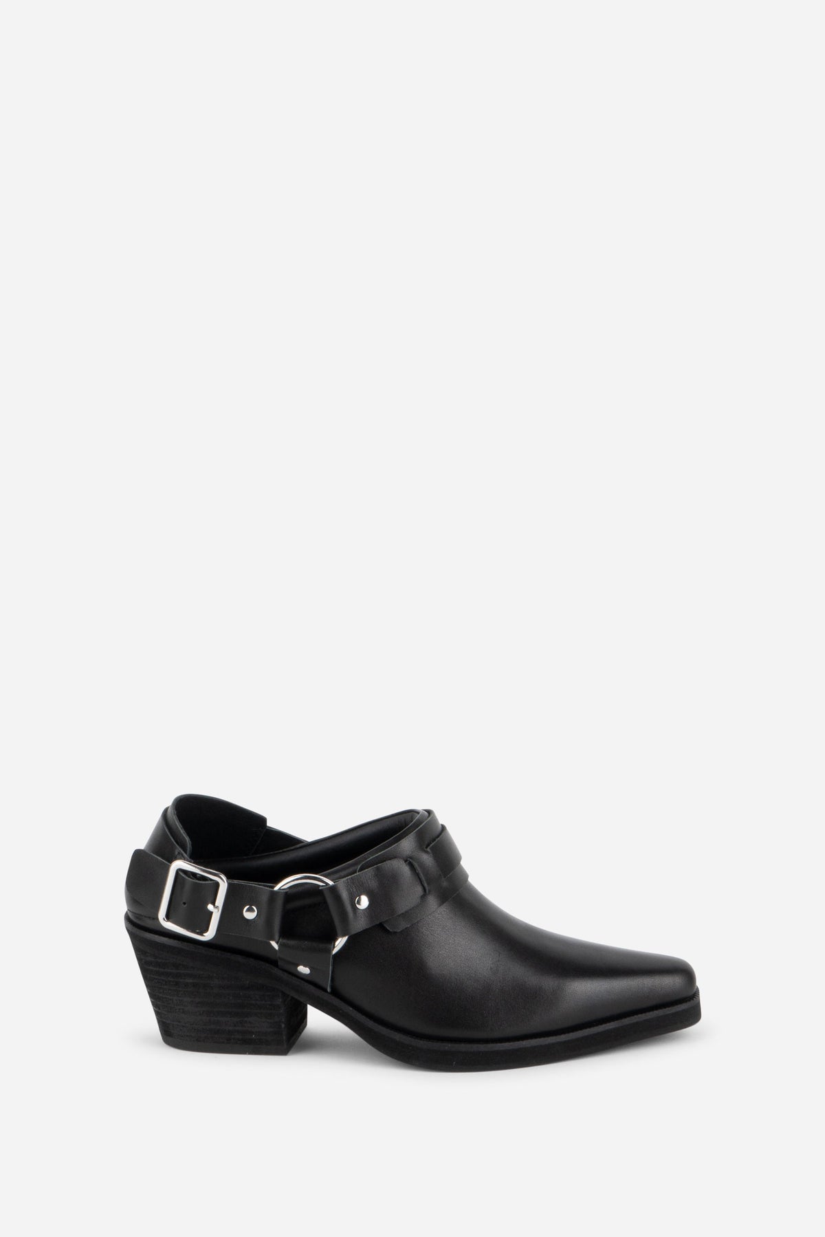 Intentionally Blank - Friday Slingback Clog Mule -