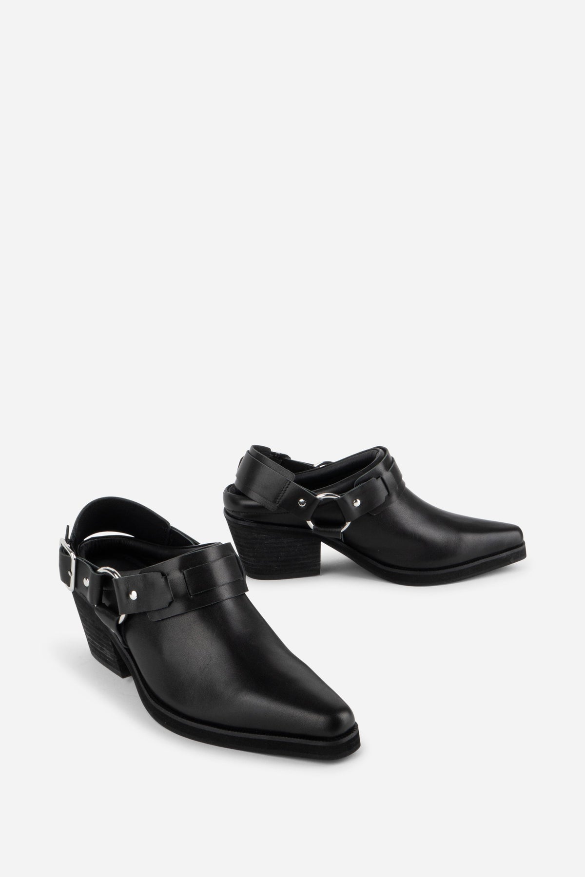 Intentionally Blank - Friday Slingback Clog Mule -