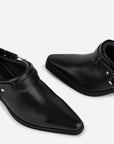 Intentionally Blank - Friday Slingback Clog Mule -