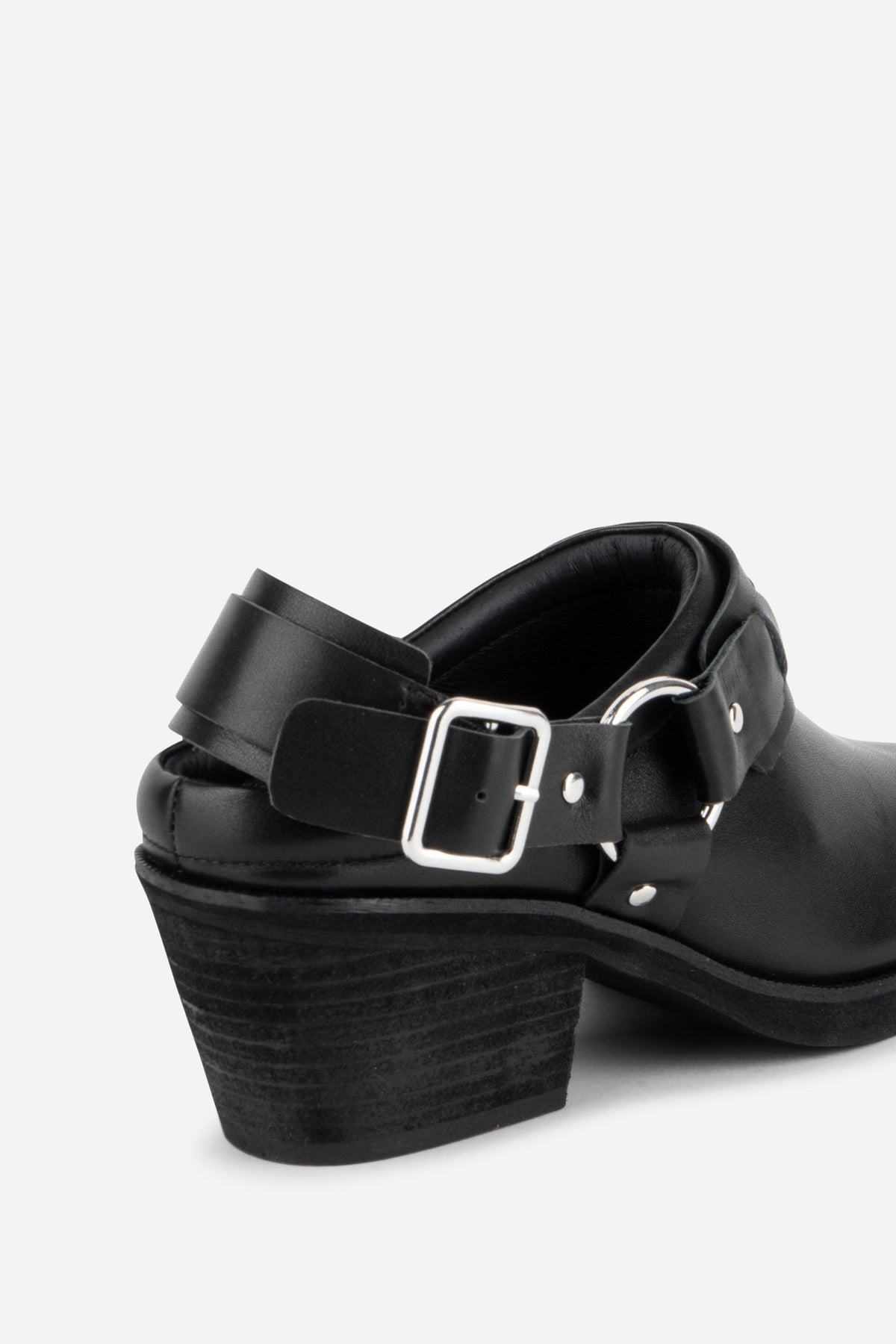 Intentionally Blank - Friday Slingback Clog Mule -