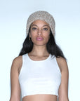 Loti - Frio Hat - Brown Melange -