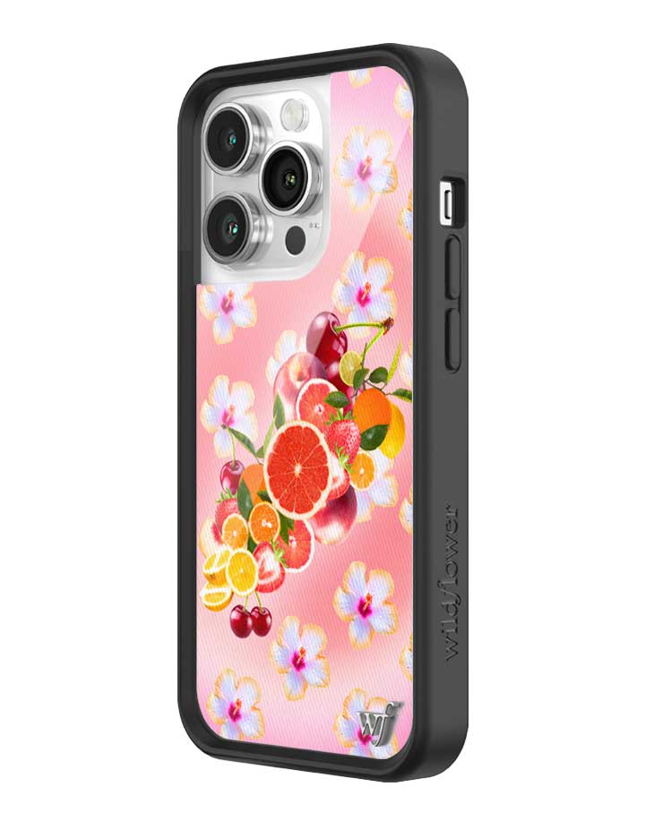 Wildflower Fruit Salad iPhone 14 Pro Case