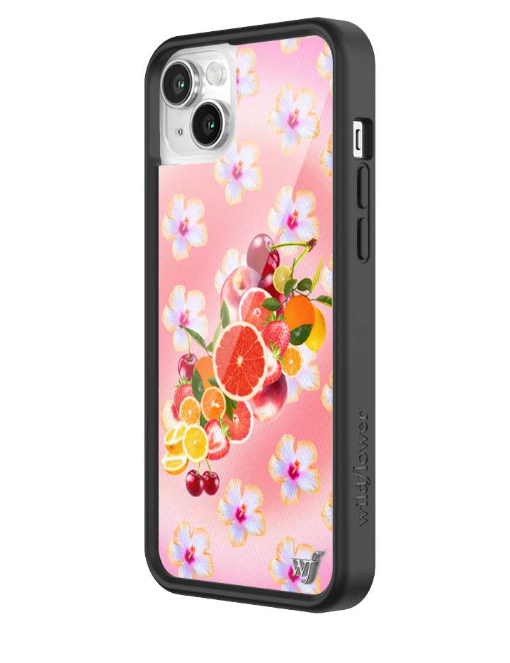 Wildflower Fruit Salad iPhone 14 Plus Case