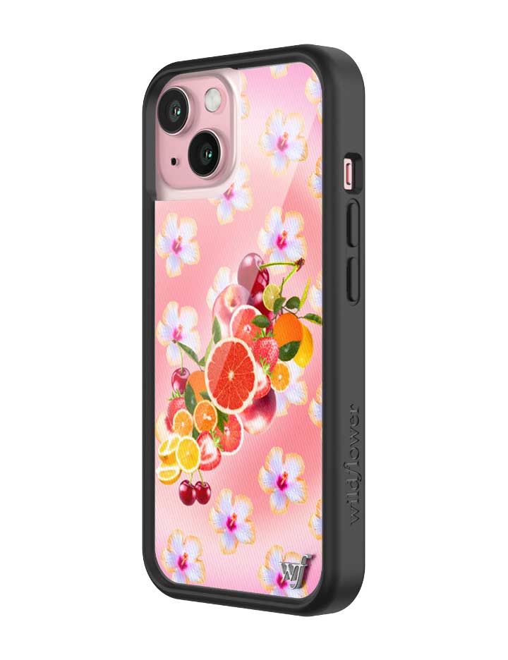 Wildflower Fruit Salad iPhone 15 Case