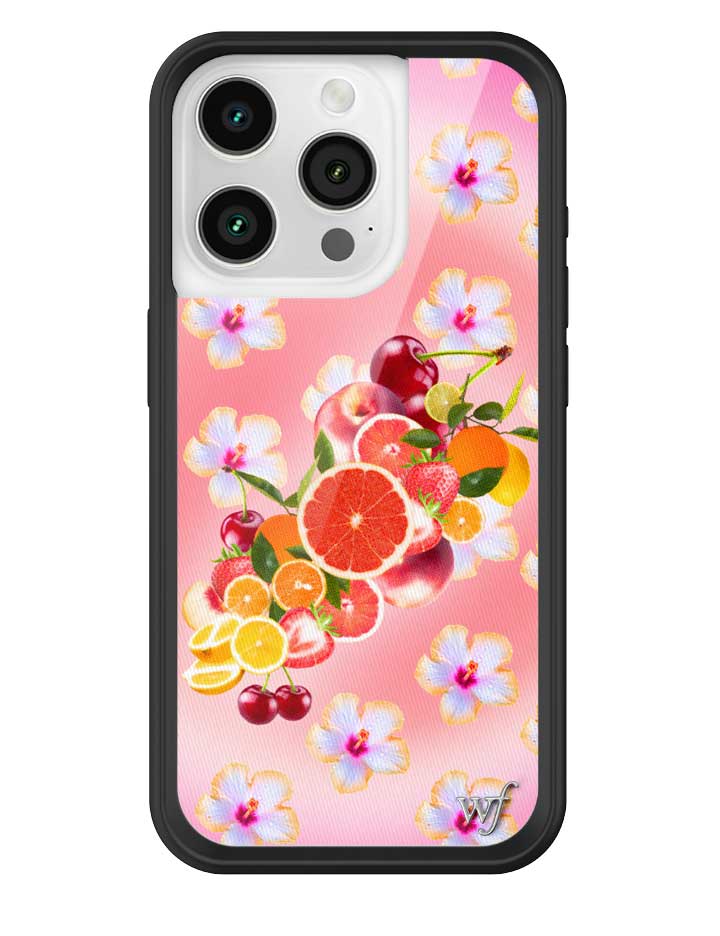 Wildflower Fruit Salad iPhone 15 Pro Case