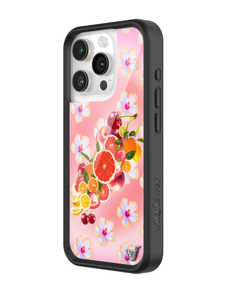 Wildflower Fruit Salad iPhone 15 Pro Case