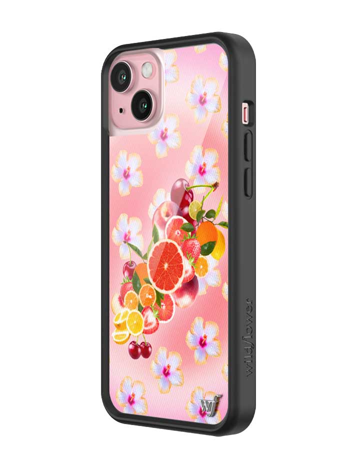 Wildflower Fruit Salad iPhone 15 Plus Case
