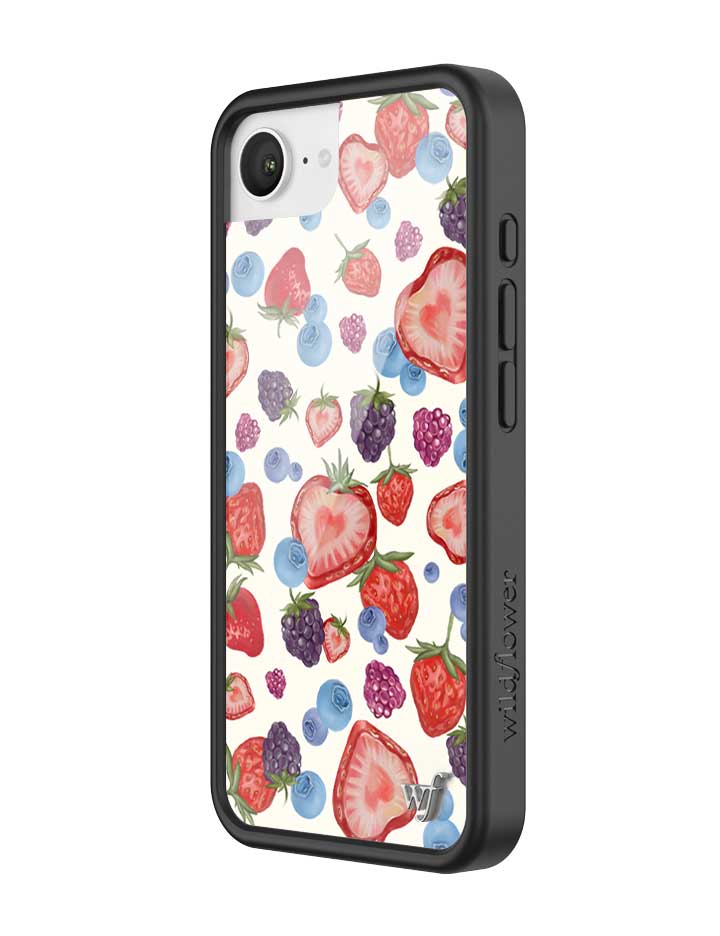 Wildflower Fruit Tart iPhone 17e Case