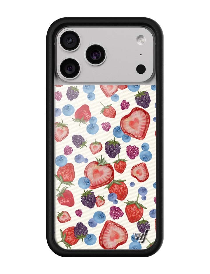 Wildflower Fruit Tart iPhone 17 Pro Max Case