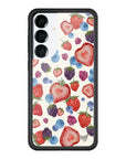 Wildflower Galaxy S25 case Plus Fruit Tart Blueberries Cute
