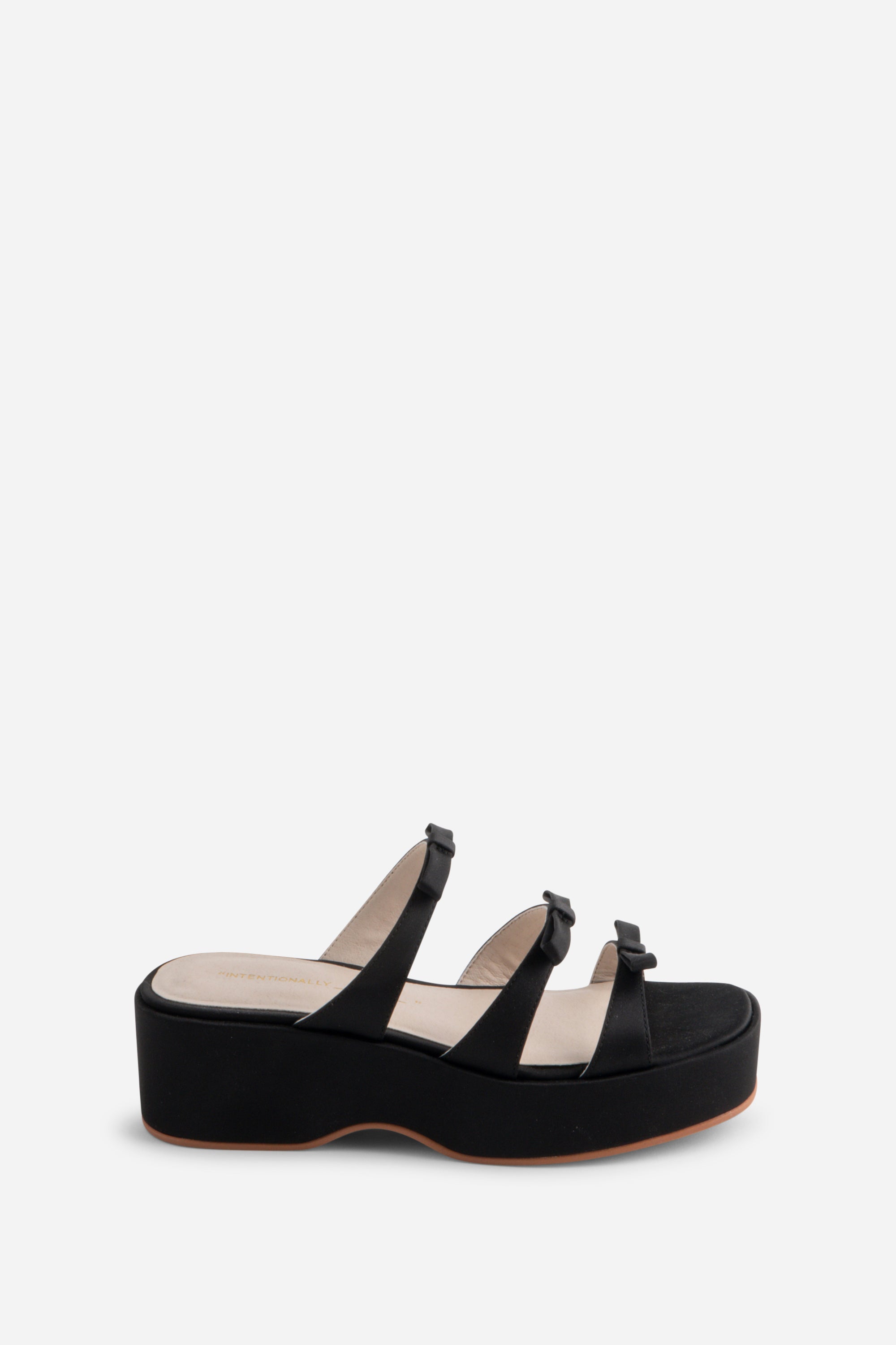 Intentionally Blank - Fuse Platform Bow Sandal -