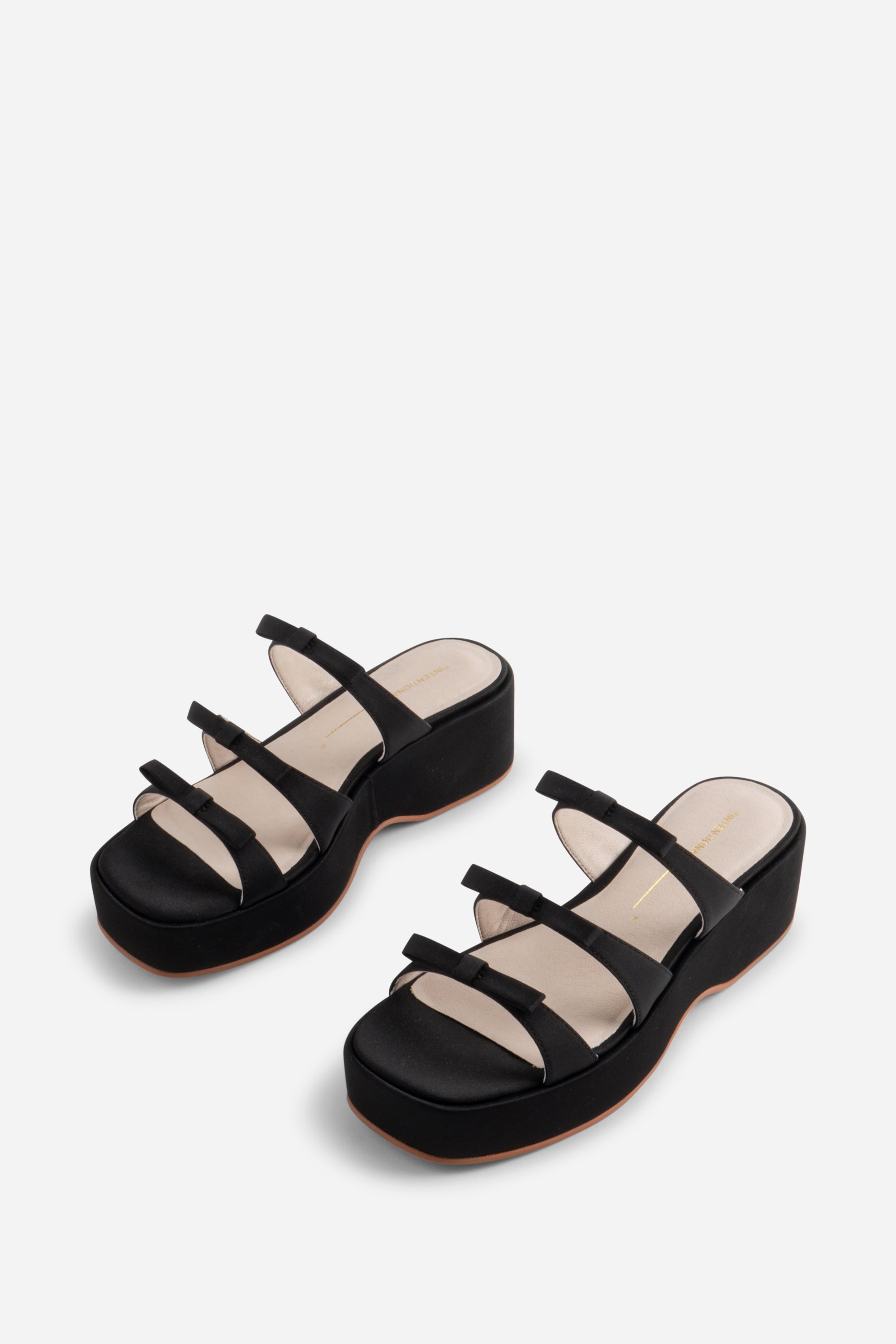 Intentionally Blank - Fuse Platform Bow Sandal -