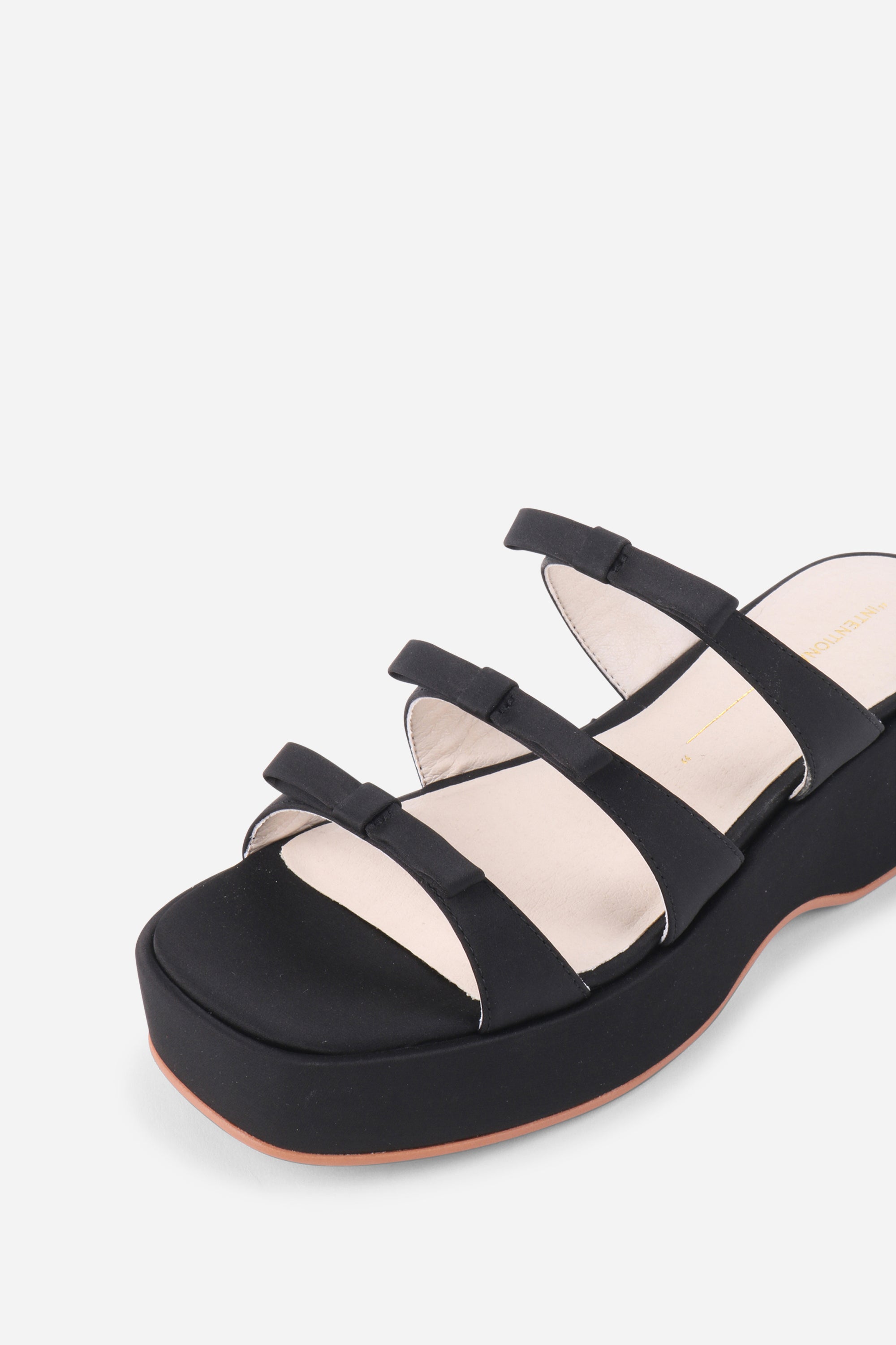 Intentionally Blank - Fuse Platform Bow Sandal -