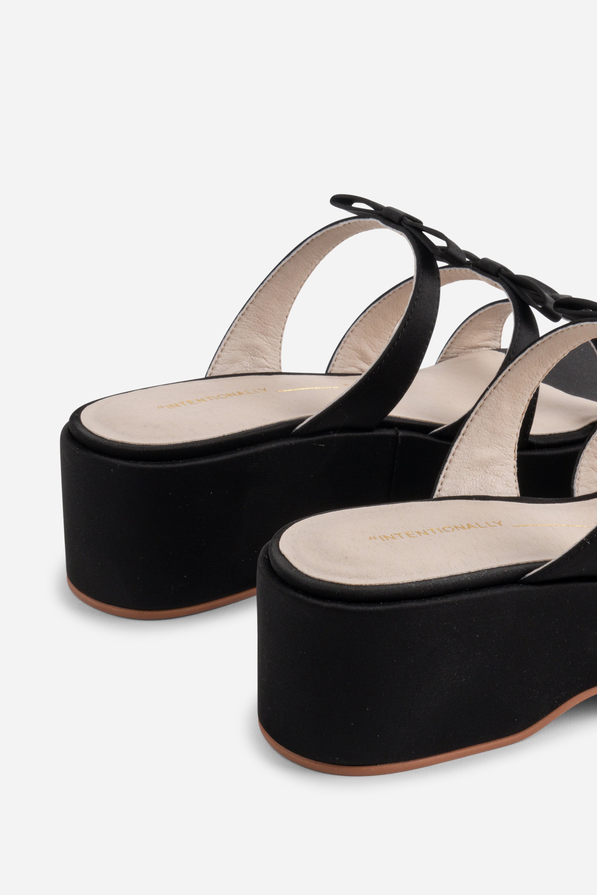 Intentionally Blank - Fuse Platform Bow Sandal -