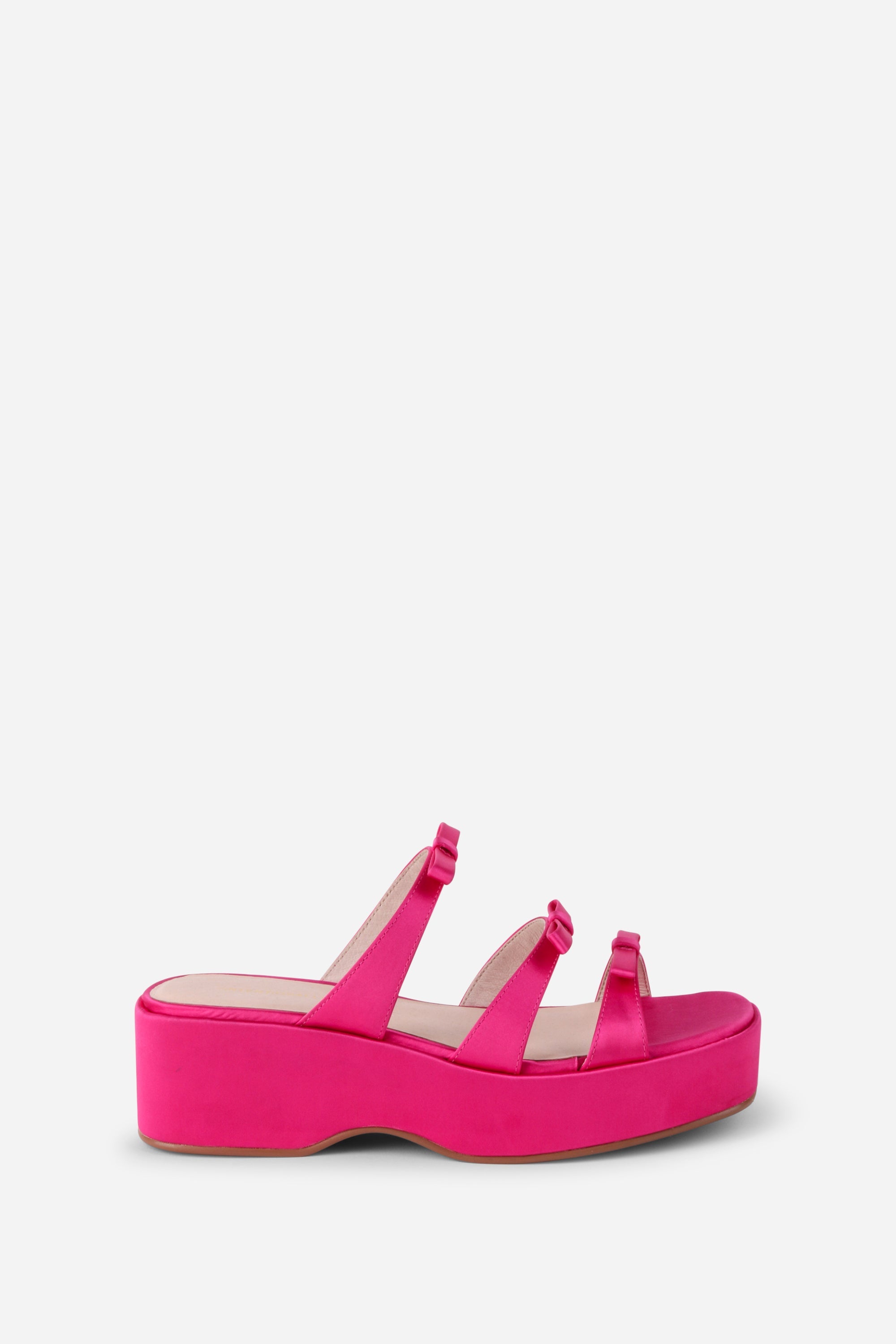 Intentionally Blank - Fuse Platform Bow Sandal -
