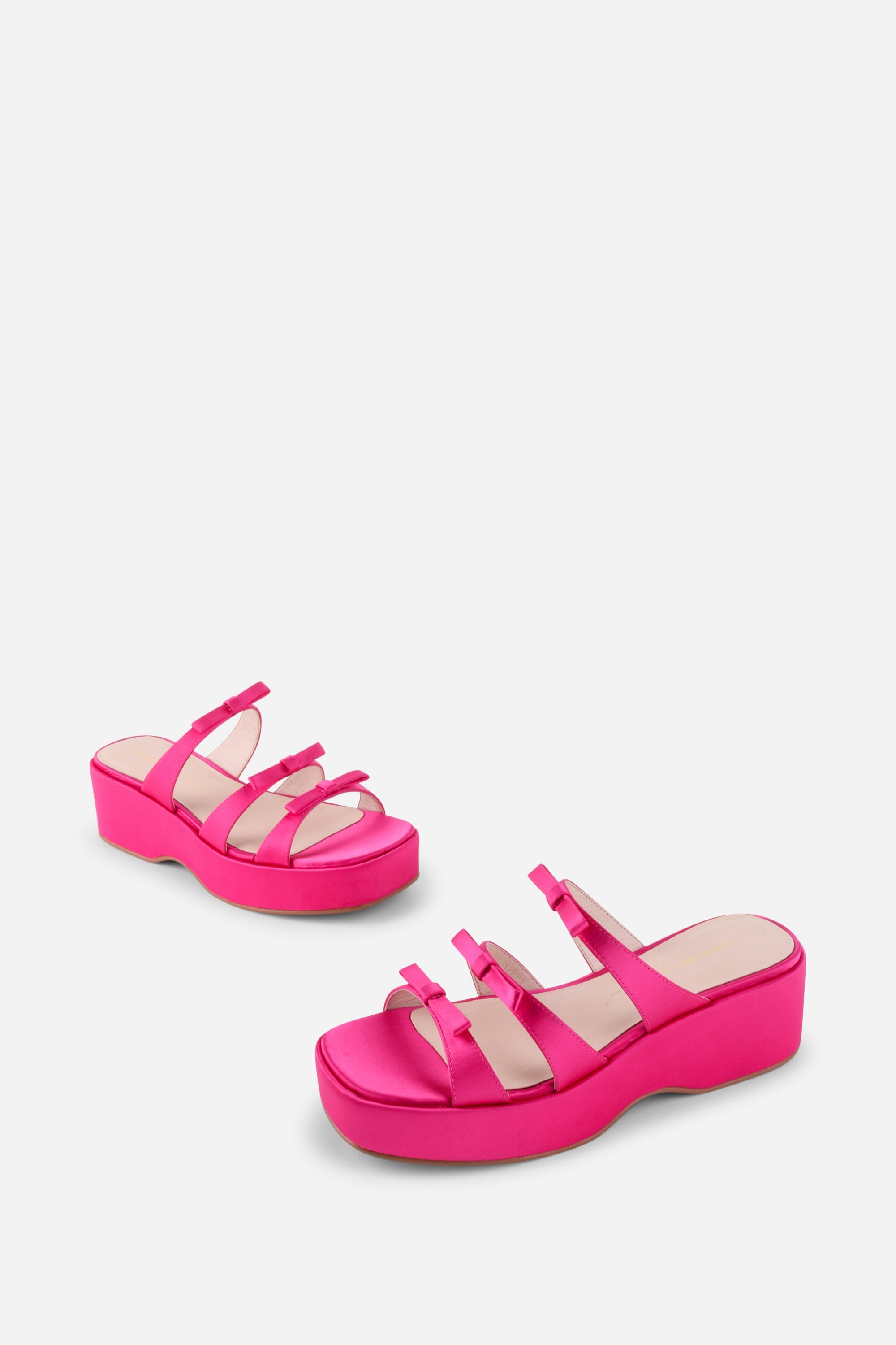 Intentionally Blank - Fuse Platform Bow Sandal -
