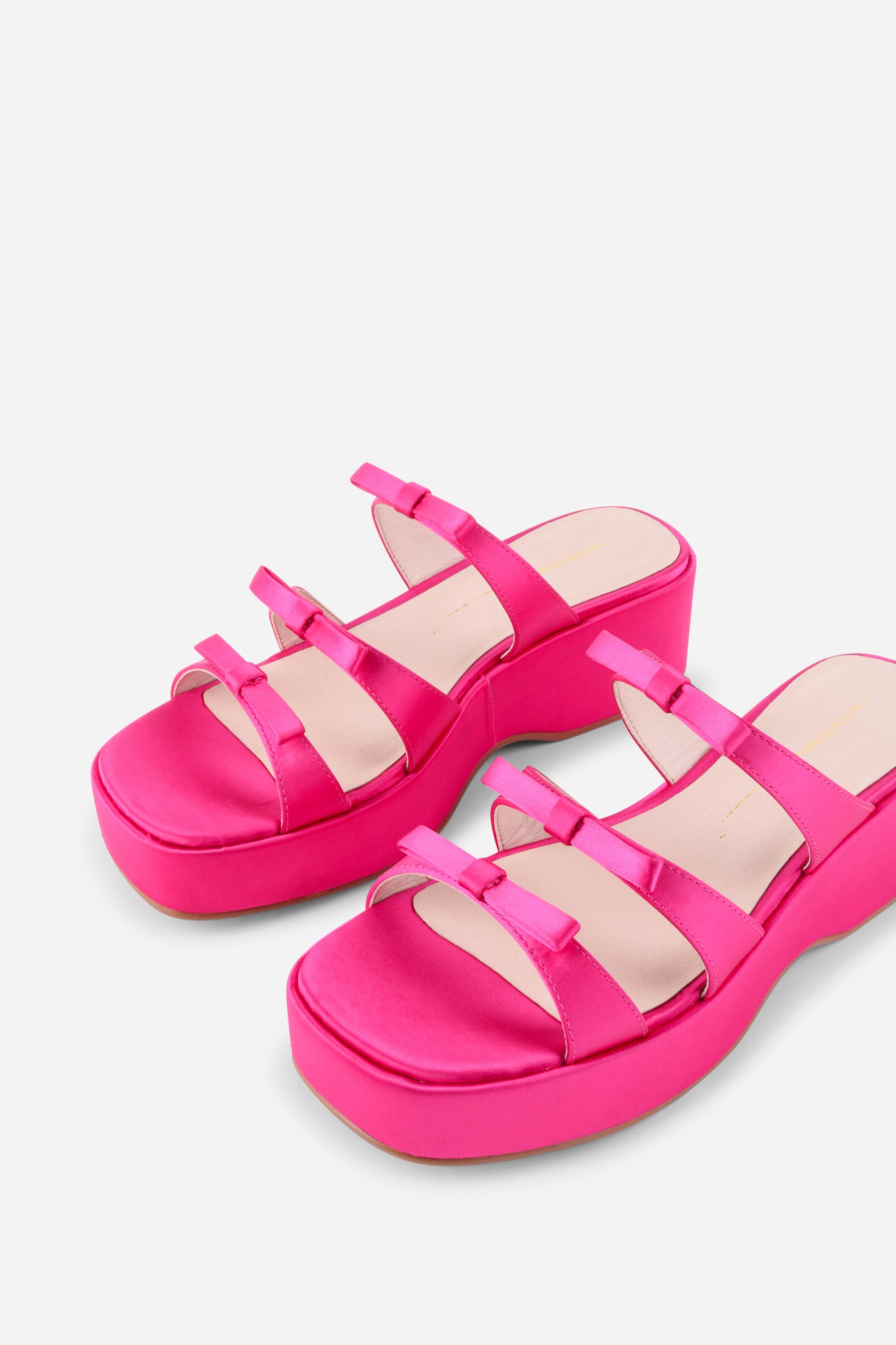 Intentionally Blank - Fuse Platform Bow Sandal -