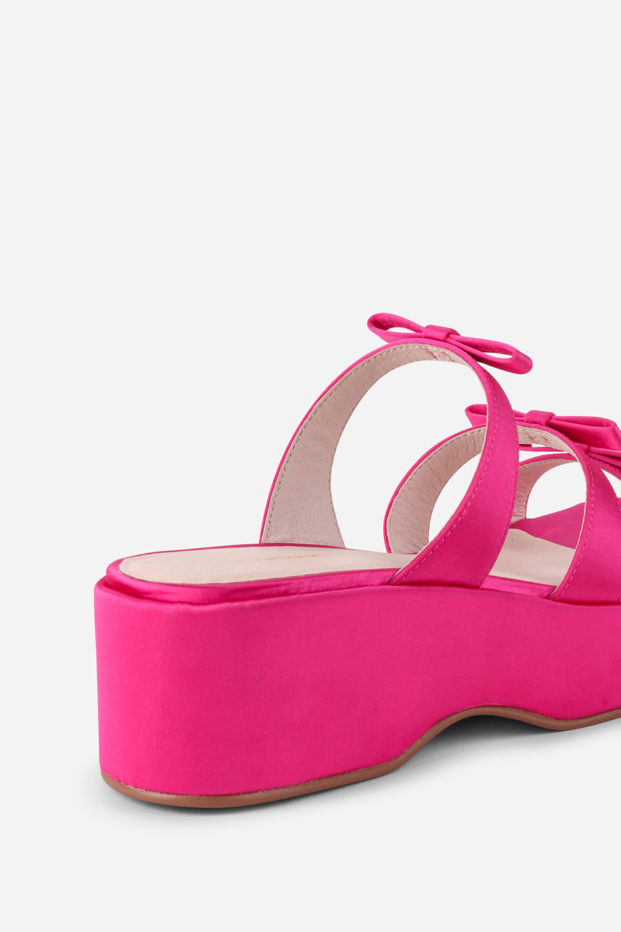 Intentionally Blank - Fuse Platform Bow Sandal -