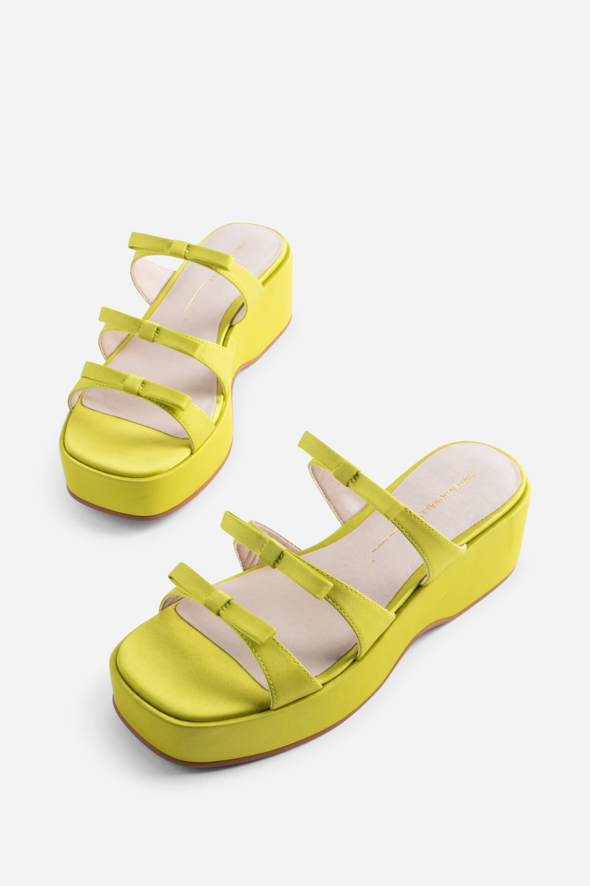 Intentionally Blank - Fuse Platform Bow Sandal -