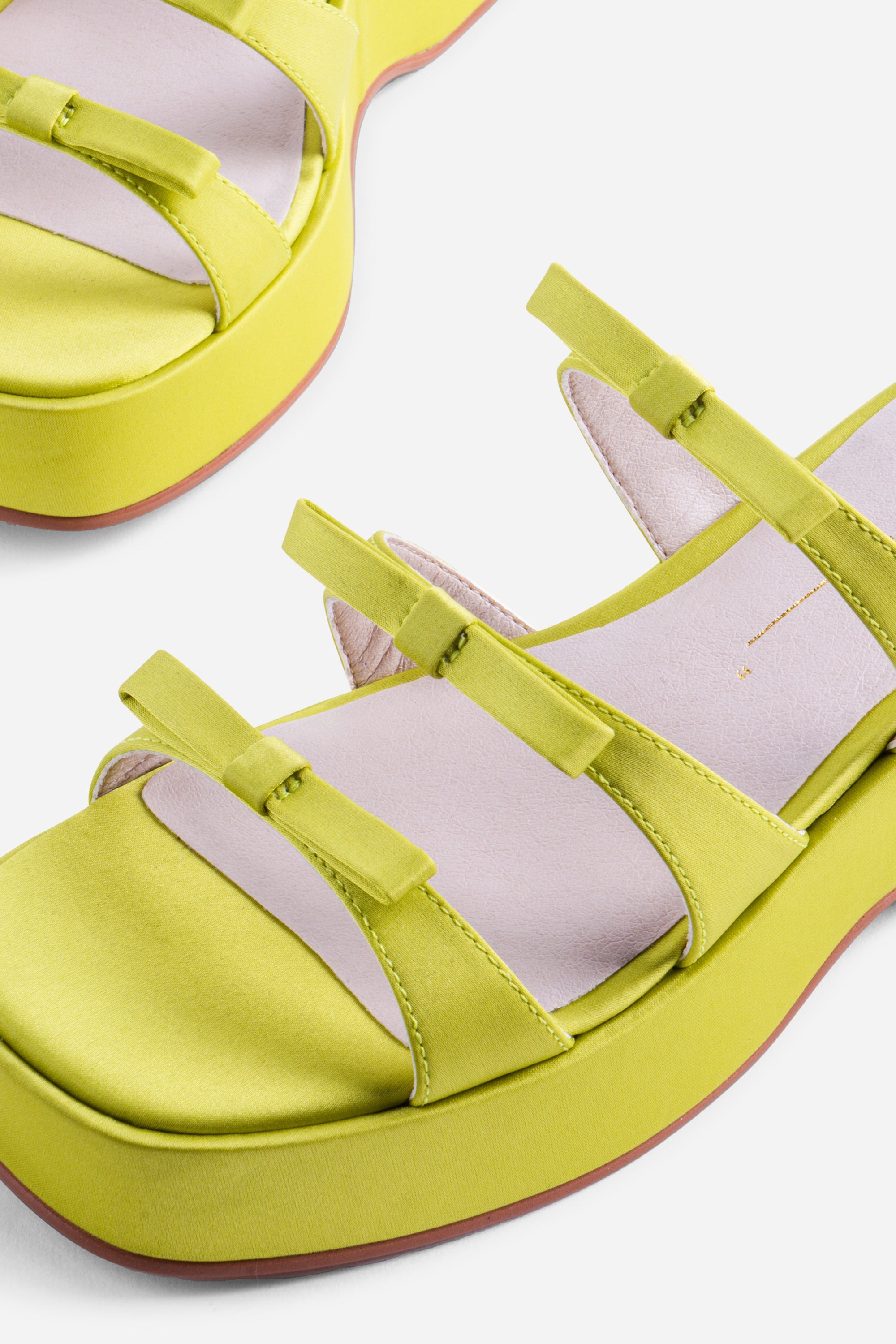 Intentionally Blank - Fuse Platform Bow Sandal -