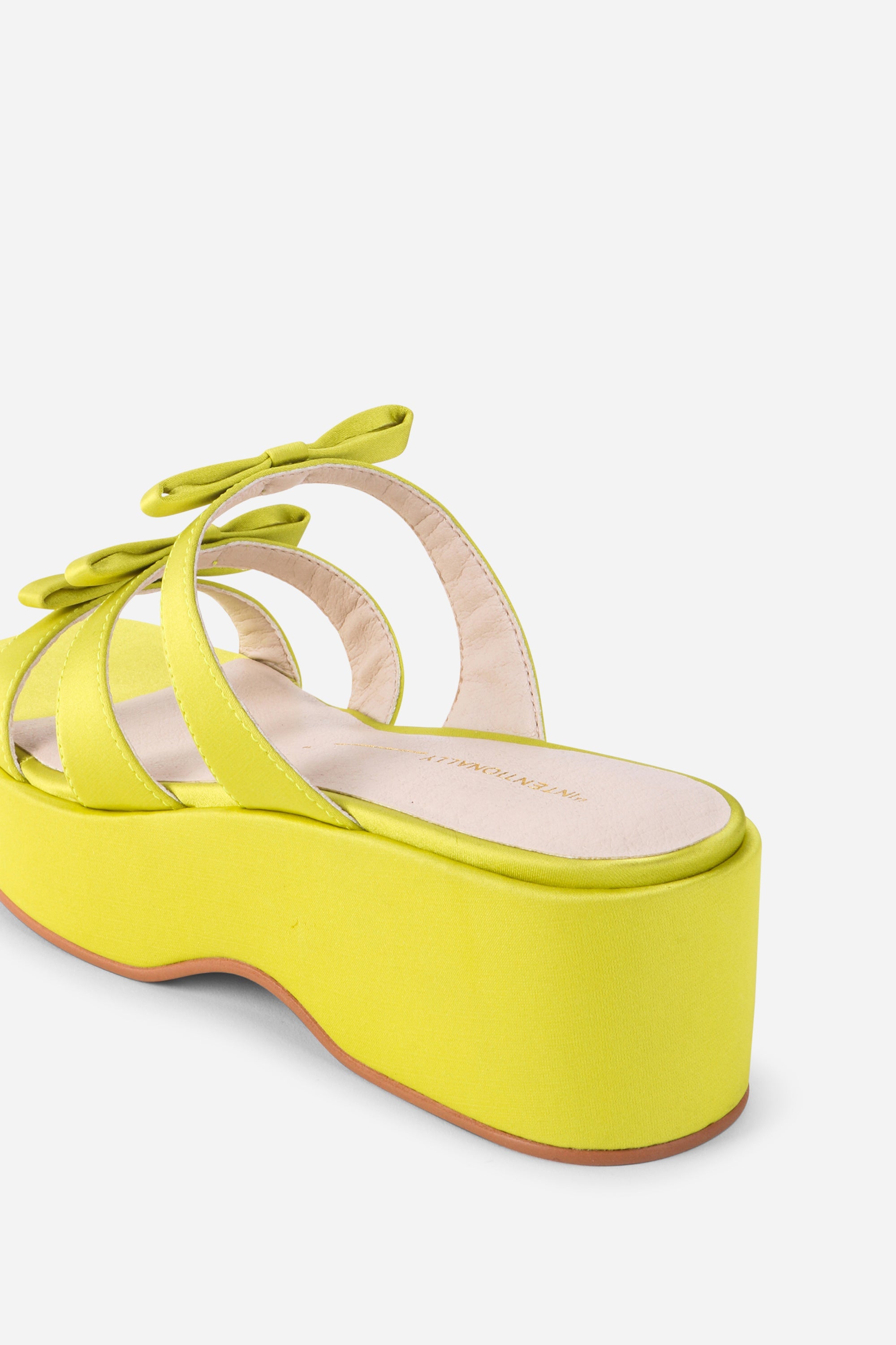Intentionally Blank - Fuse Platform Bow Sandal -
