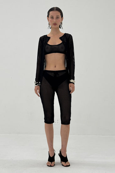 Find Me Now - Addison Capri - Black -