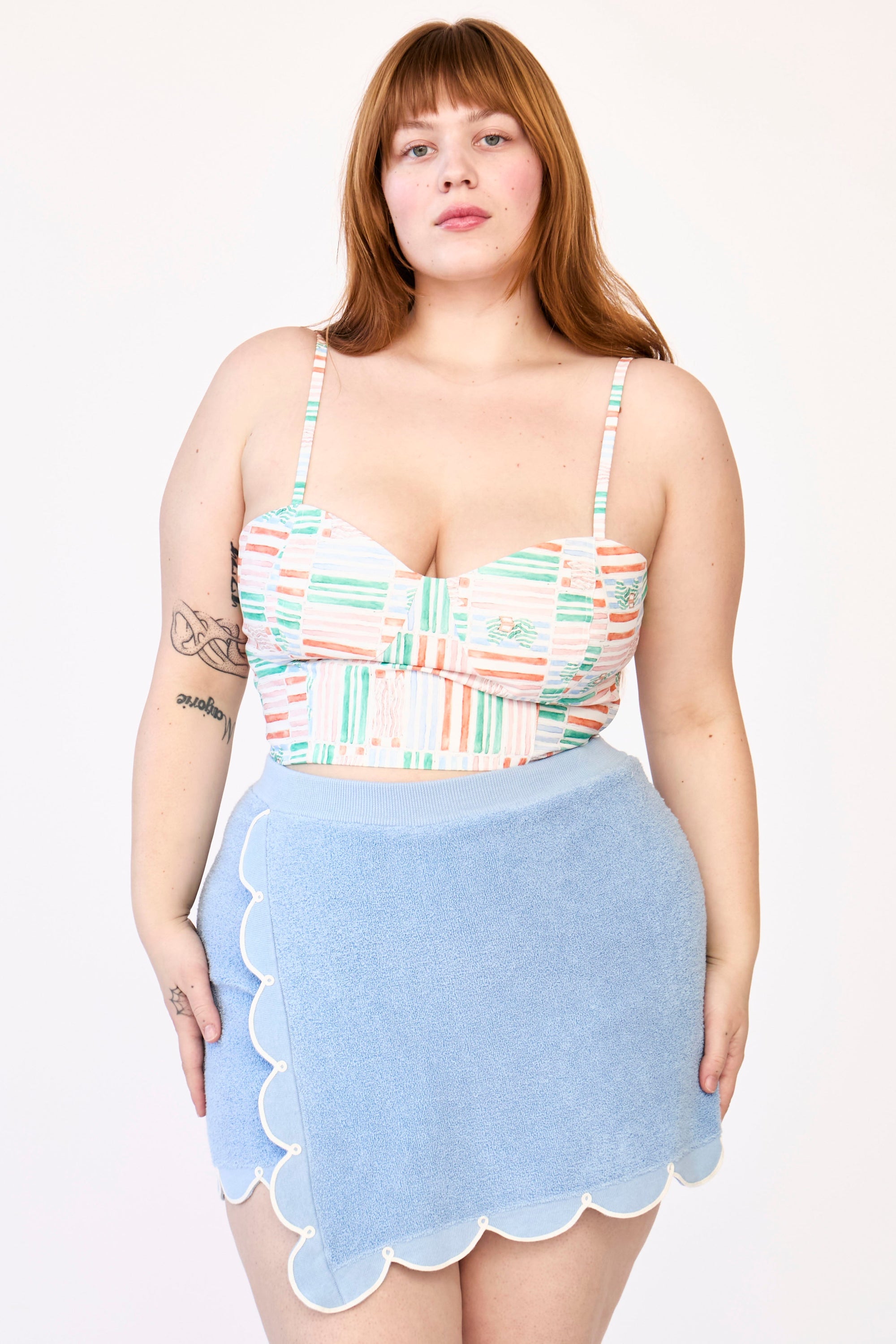 Rachel Antonoff - Cupcake Skort Terry -