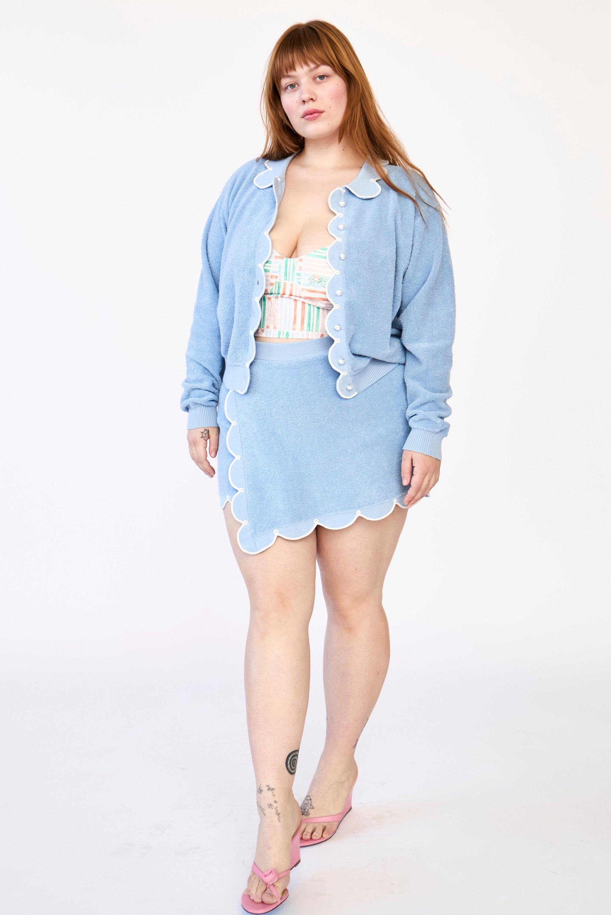 Rachel Antonoff - Cupcake Skort Terry -
