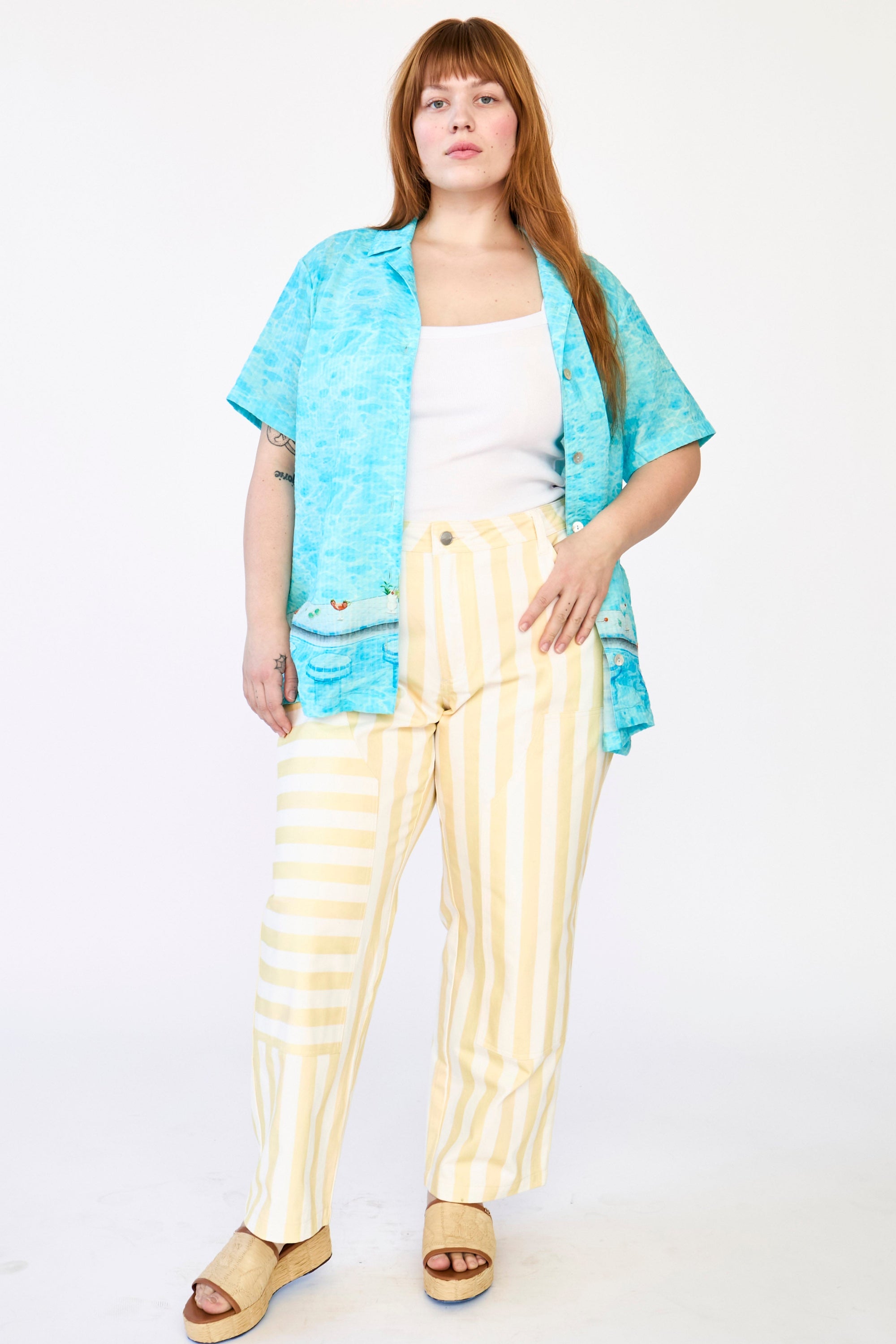 Rachel Antonoff - James Shirt - Swim Up Bar -