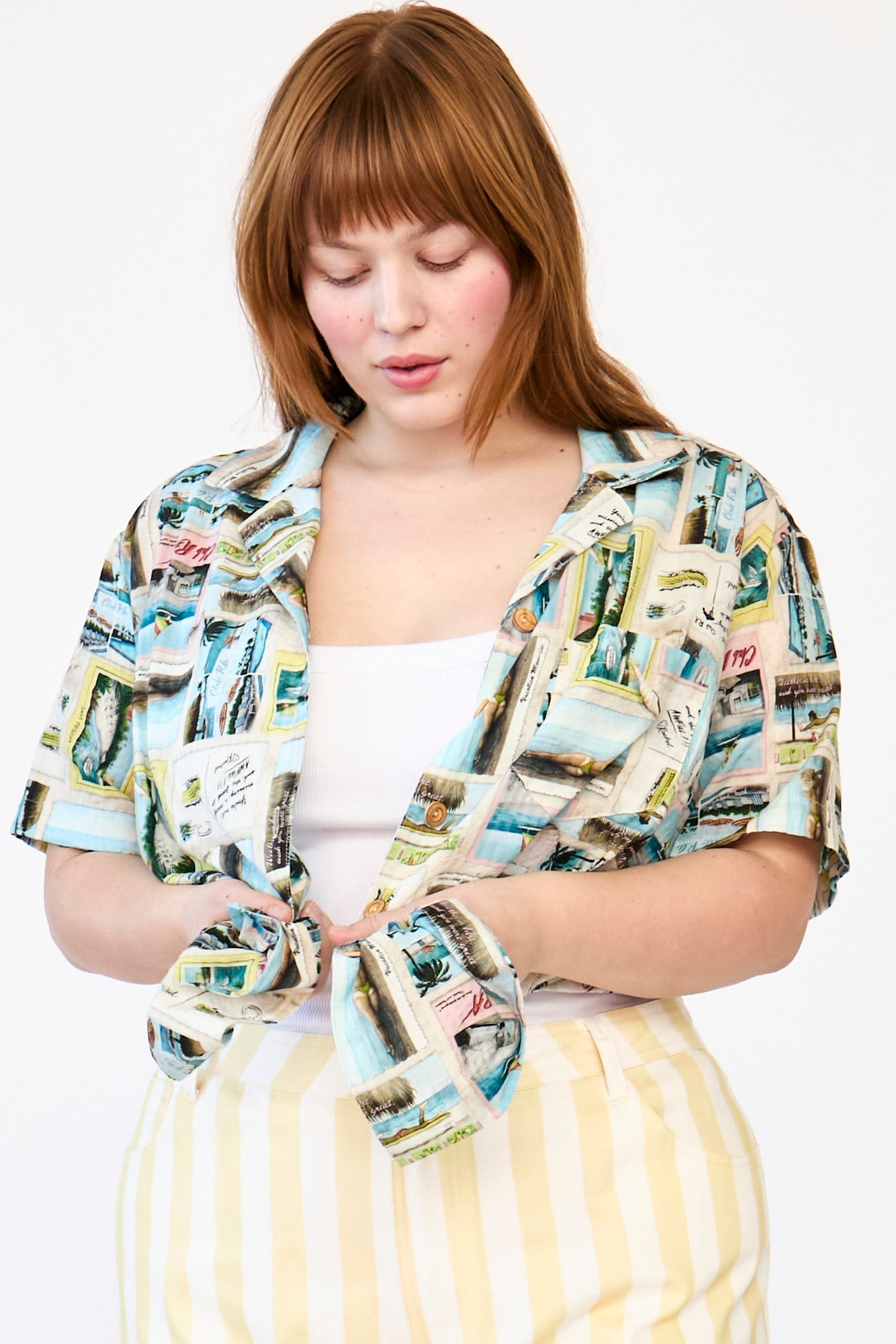 Rachel Antonoff - James Shirt -