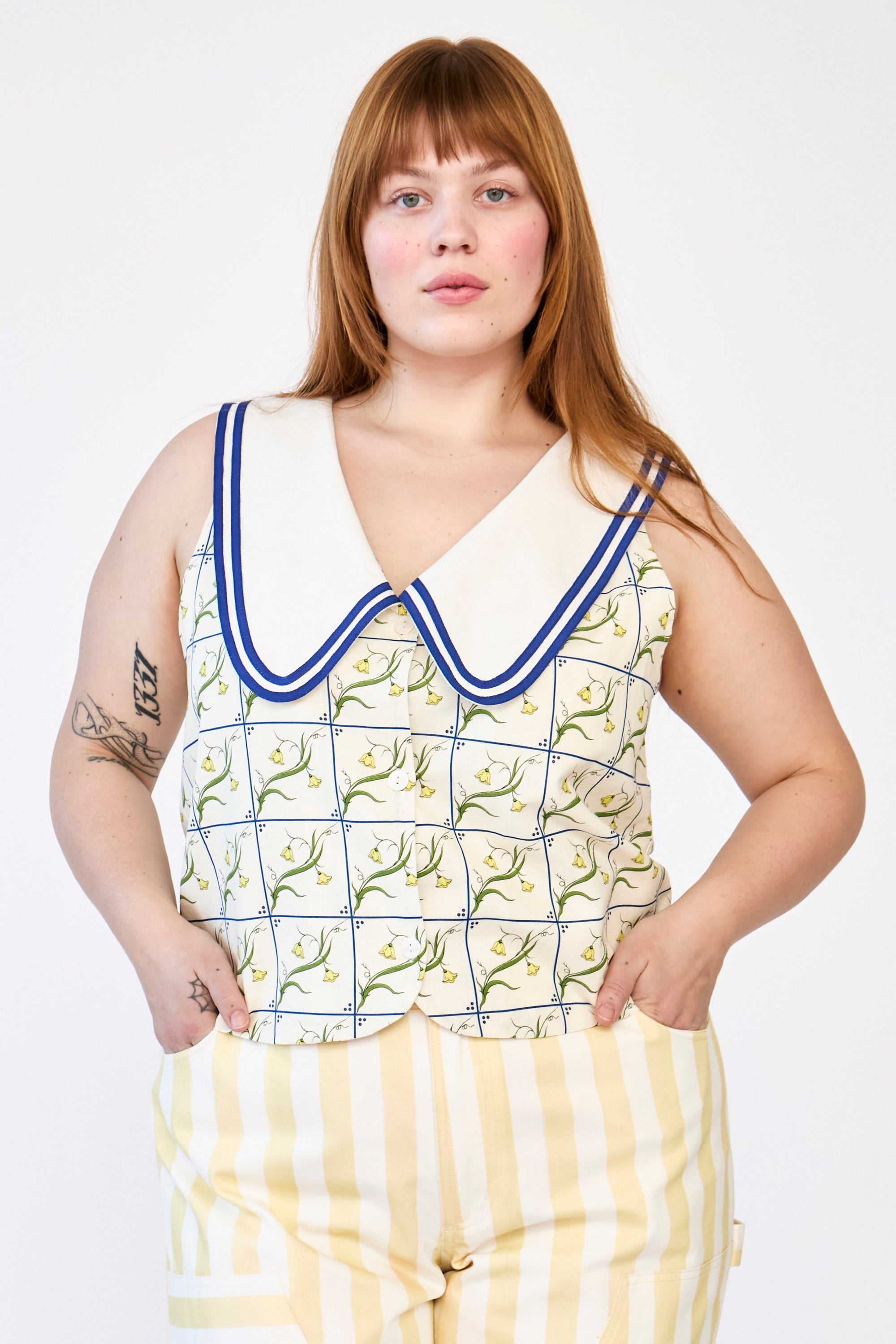 Rachel Antonoff - Georgia Top -