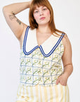 Rachel Antonoff - Georgia Top -