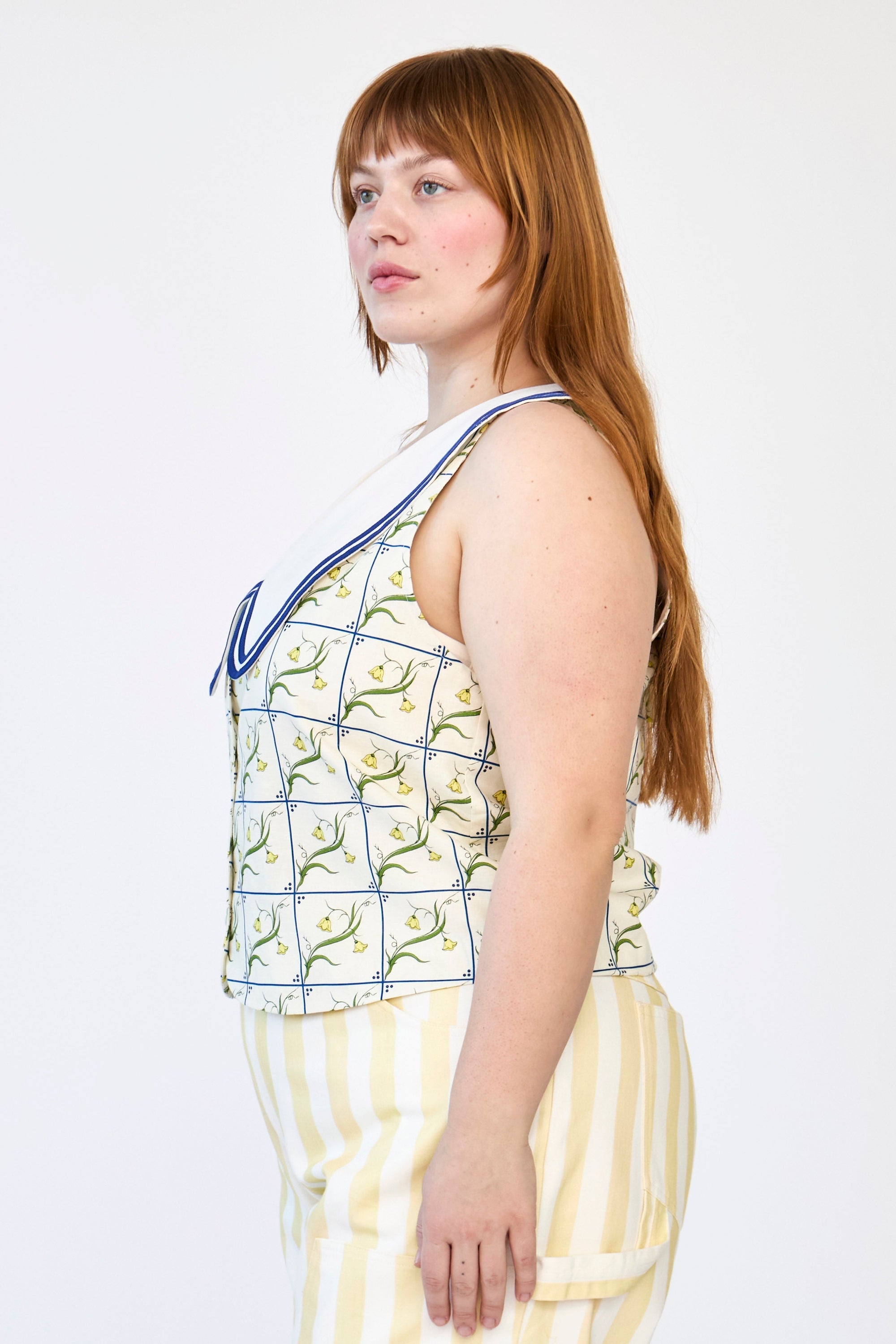 Rachel Antonoff - Georgia Top -