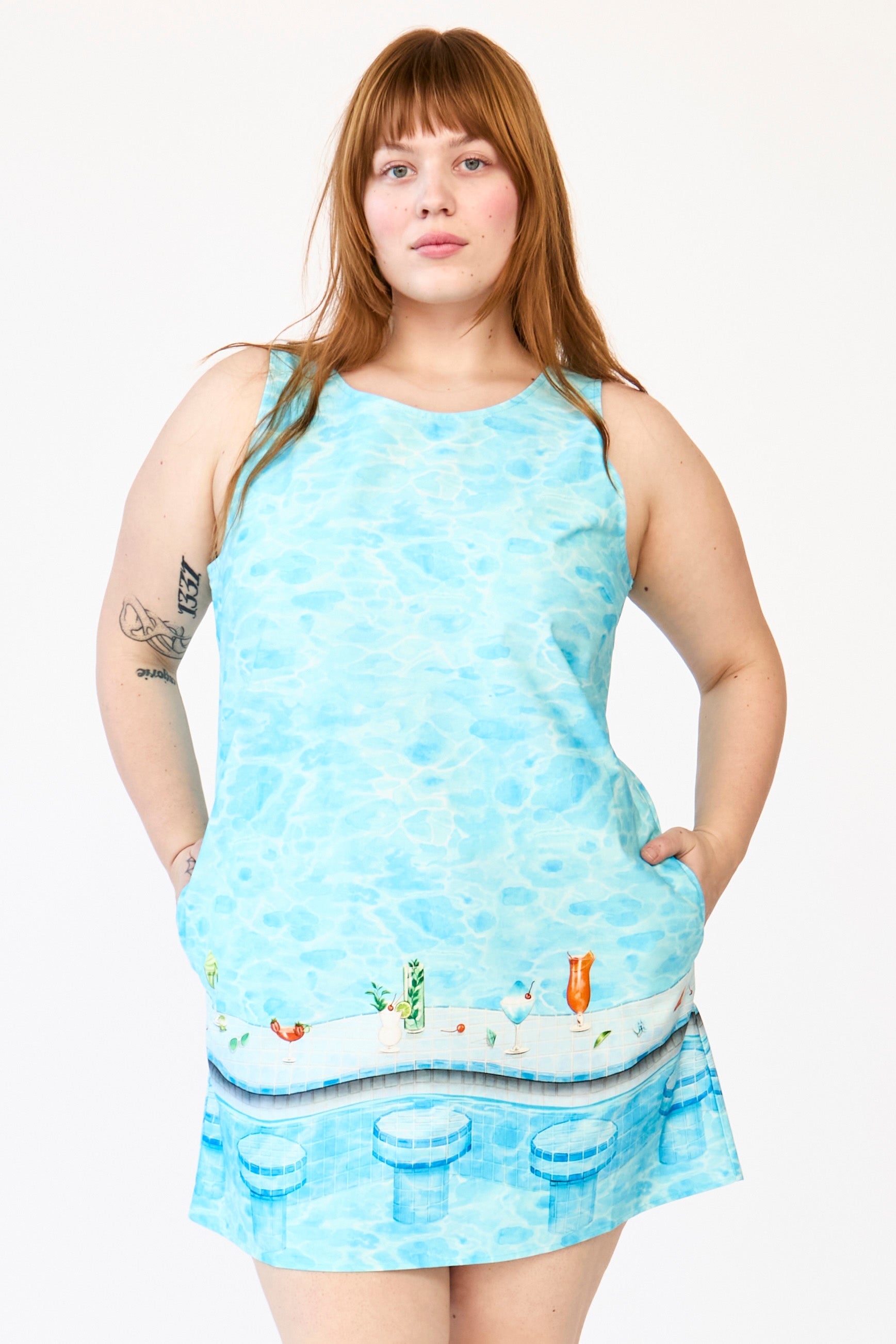 Rachel Antonoff - Lola Dress - Swim Up Bar -