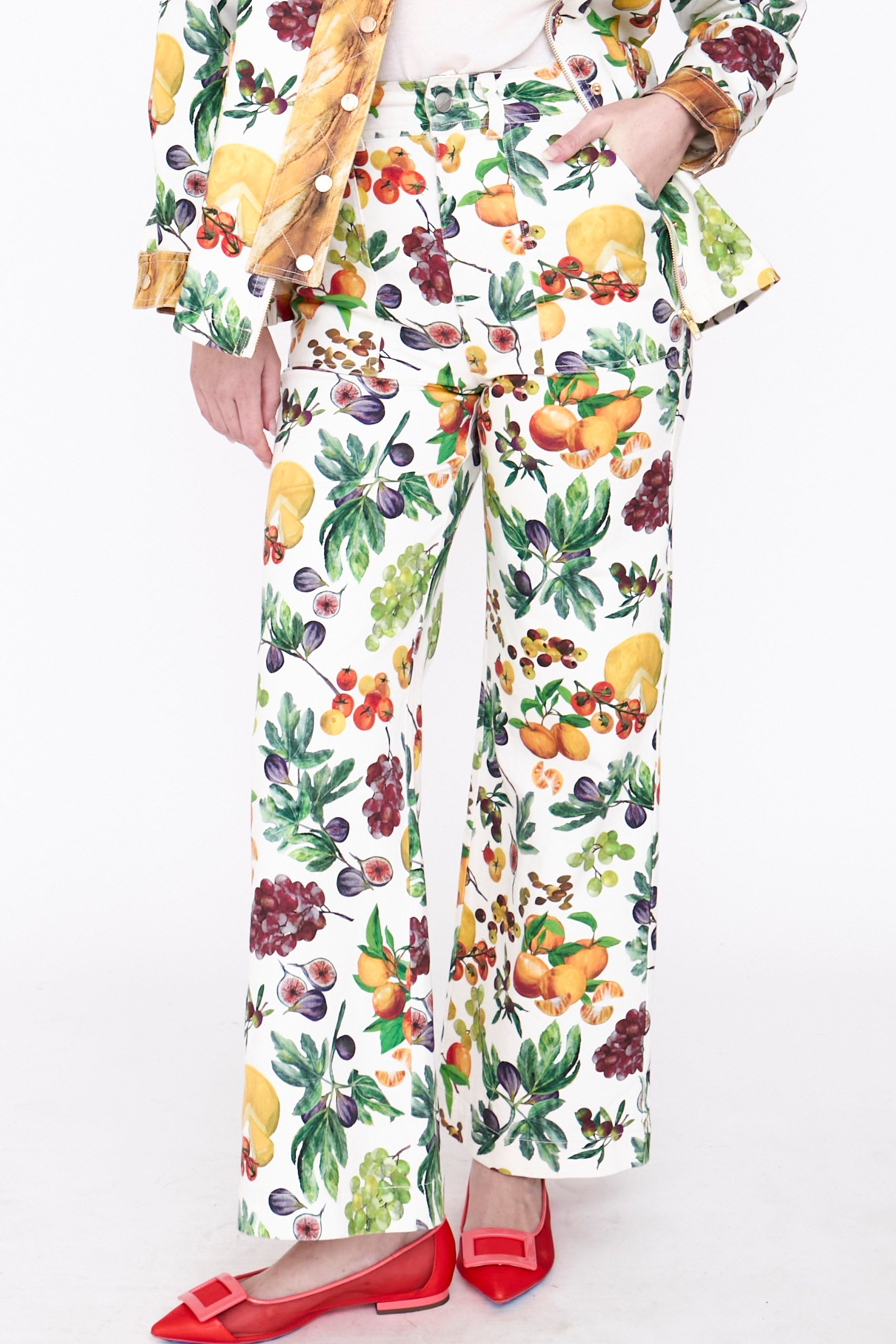 Rachel Antonoff - Mike Wide Leg Pant -