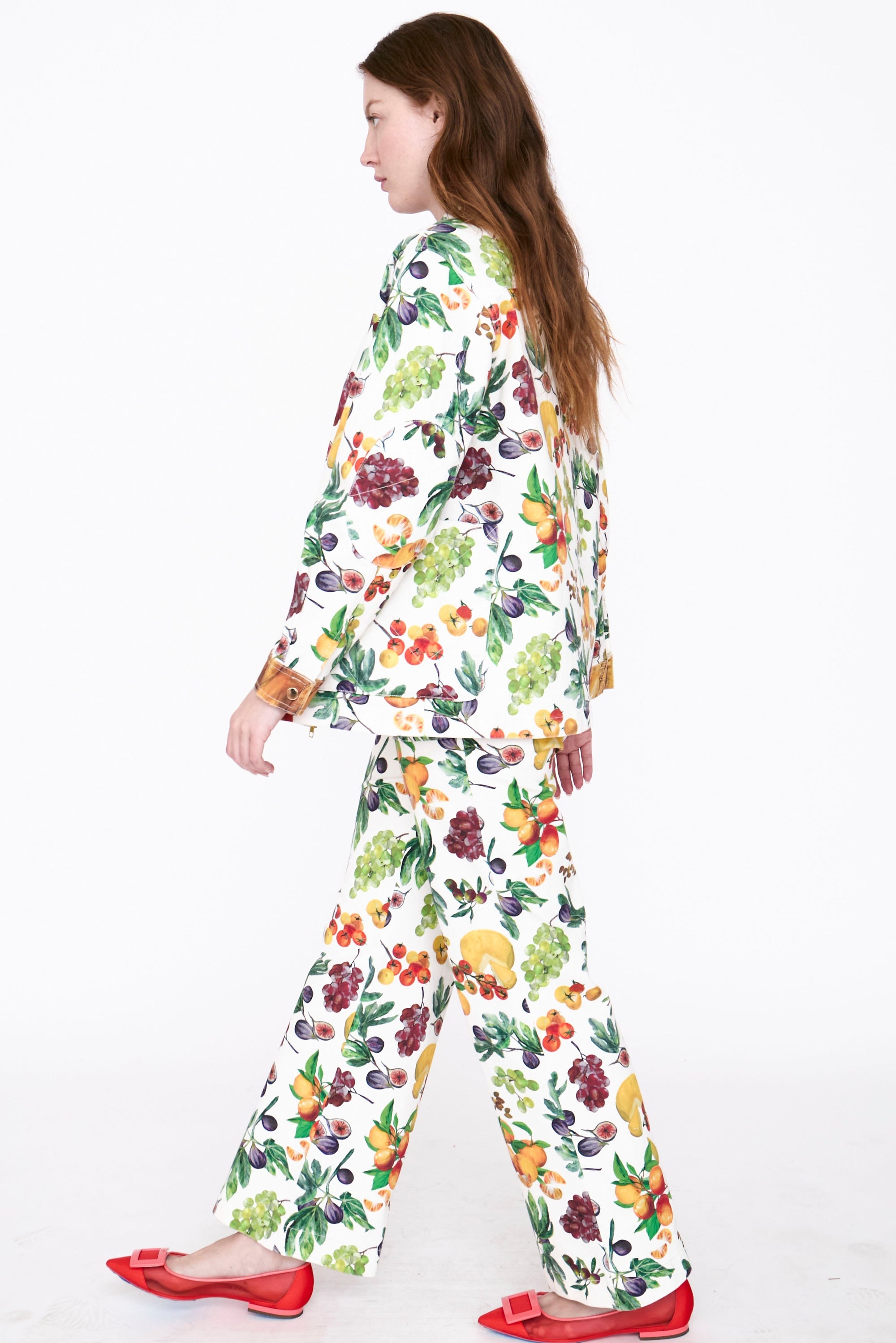 Rachel Antonoff - Mike Wide Leg Pant -