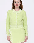 Rachel Antonoff - Cupcake Cardigan Terry -