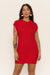 Fernanda Mini Dress - Red