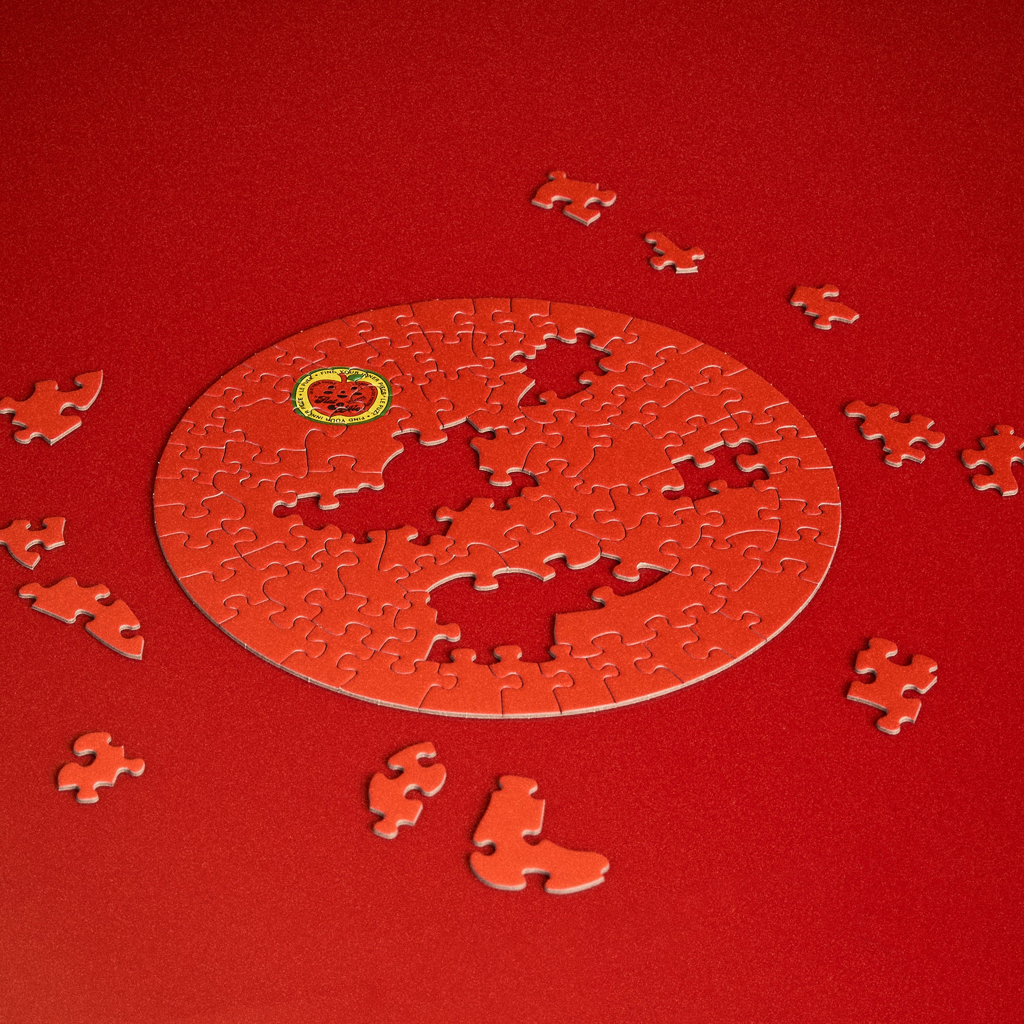 Le Puzz - Flat Apple Puzzle -