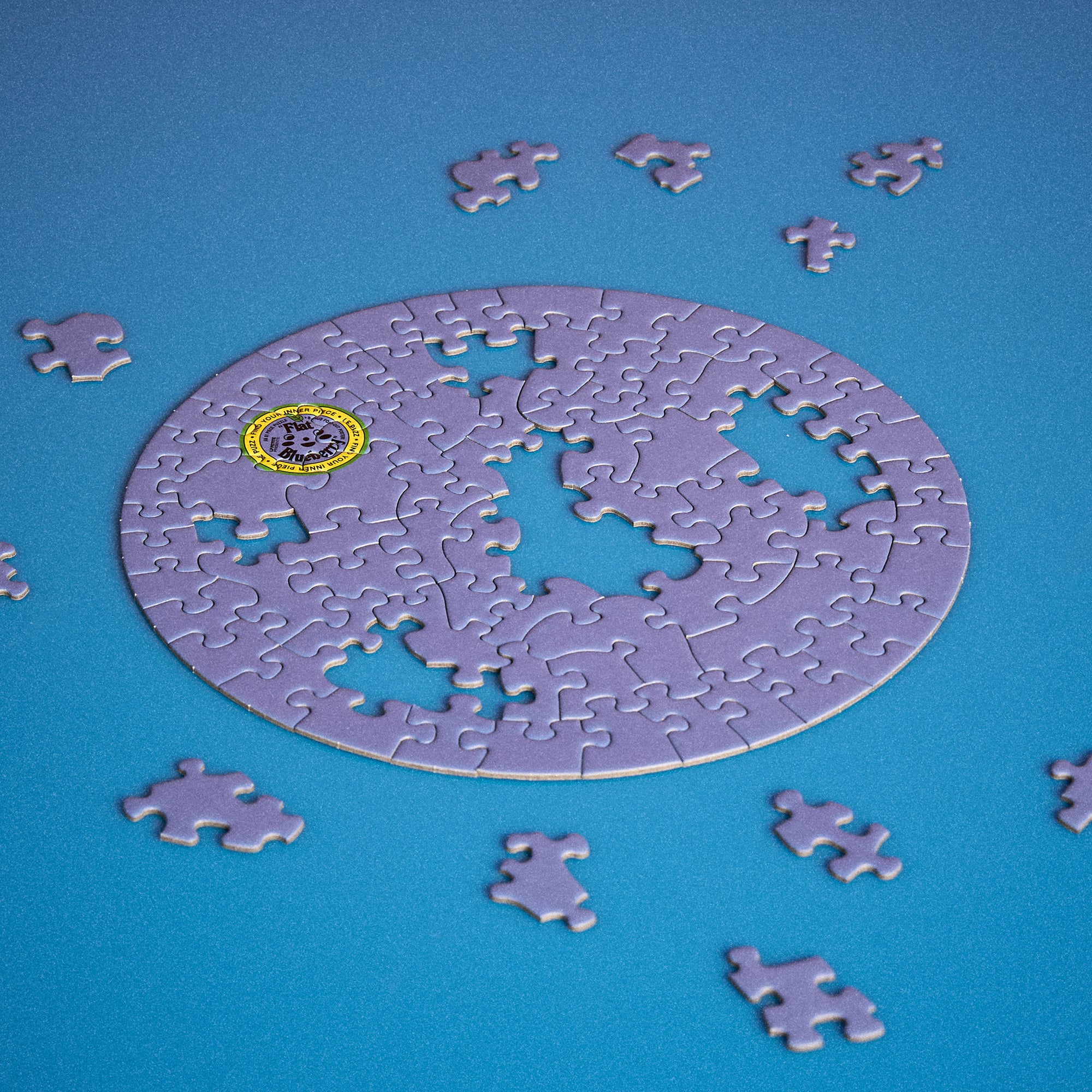 Le Puzz - Flat Blueberry Puzzle -
