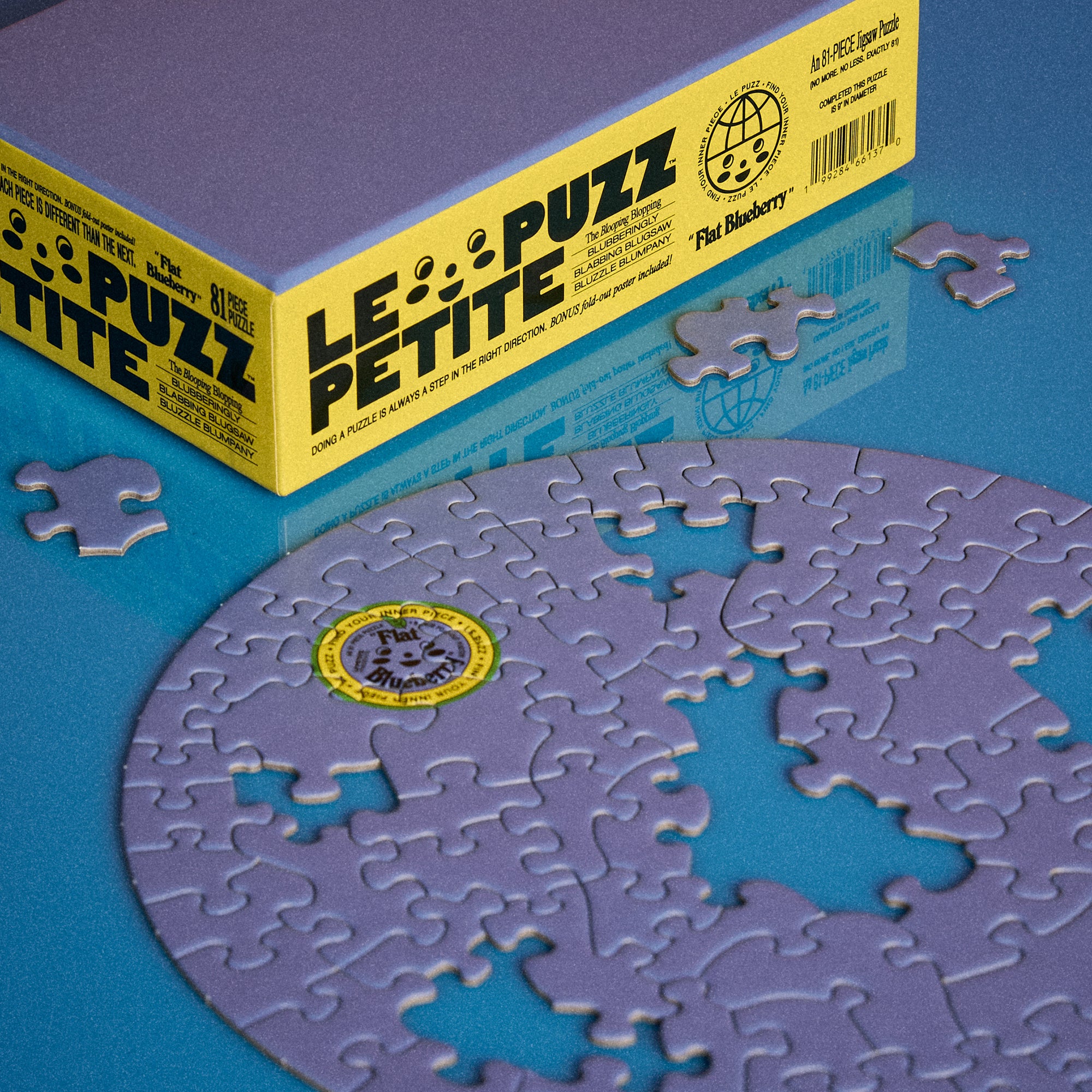 Le Puzz - Flat Blueberry Puzzle -