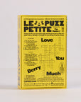Le Puzz - Flat Blueberry Puzzle -