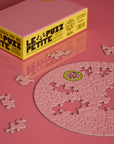 Le Puzz - Flat Pink Grapefruit Puzzle -